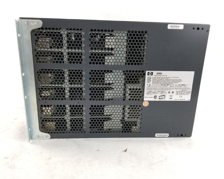 HP ProCurve Switch 5412zI J8698A Switch Chassis With 10x J8702A 2x J8705A