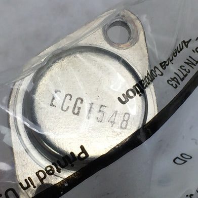 ECG Component ECG1548 Hybrid TV Voltage Reg  TO-3 Case  3 Pin