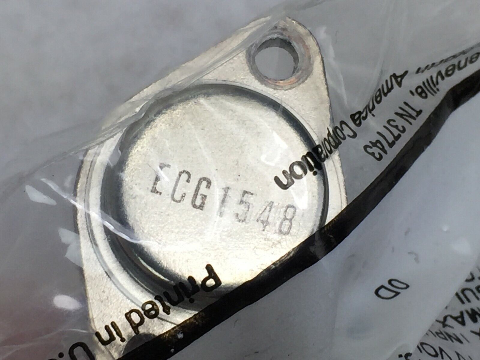 ECG Component ECG1548 Hybrid TV Voltage Reg  TO-3 Case  3 Pin