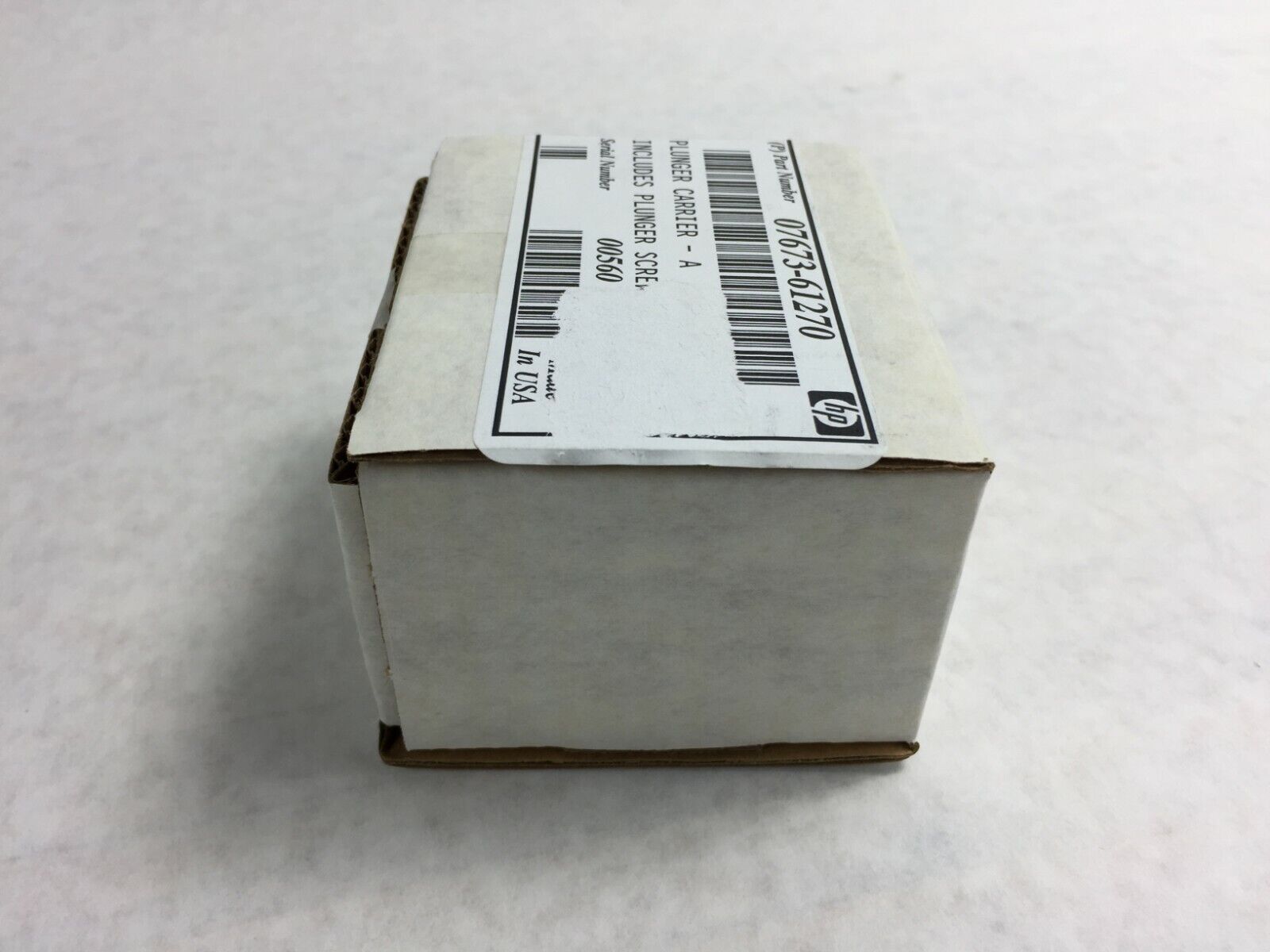 Agilent hp Plunger Carrier A Includes Plunger Screw  07673-61270  NIB