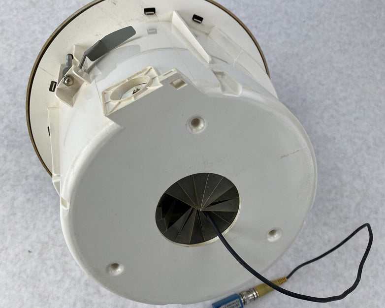 Hanwha SCP-2273N Digital Color PTZ Camera in SHP-3701F Dome-Flushing Housing