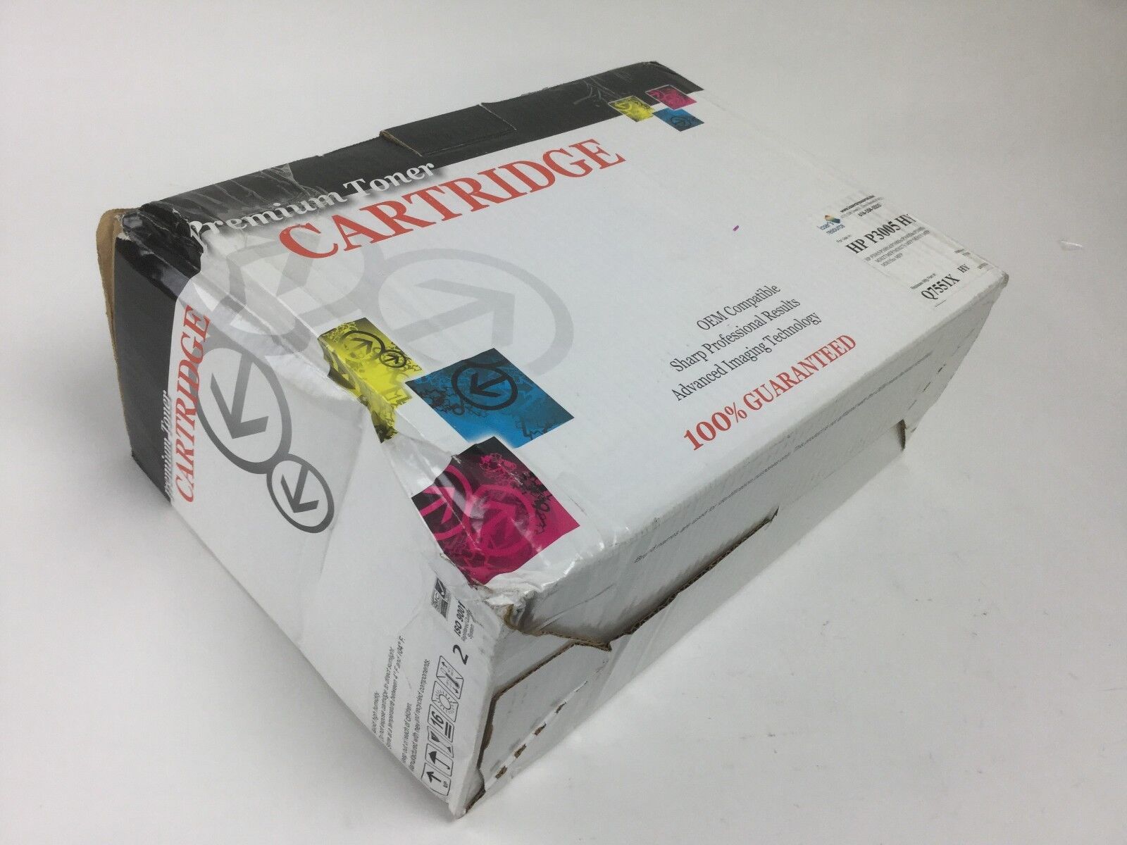 Premium Toner Cartridge for HP Q7551X, NEW Factory Sealed