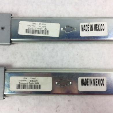 IBM Lenovo XSeries 455 Server Access Rail 28" Left and Right 37L6577 37L6579
