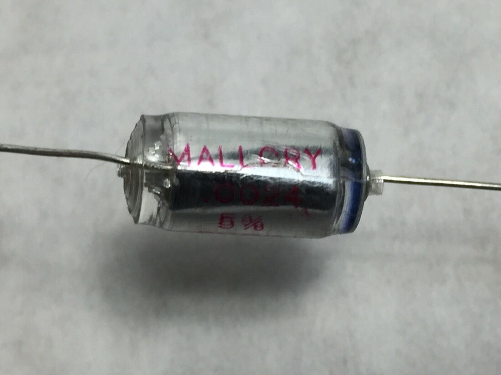 NOS  Mallory Capacitor 0024 MF  5% 500V   Lot of 69