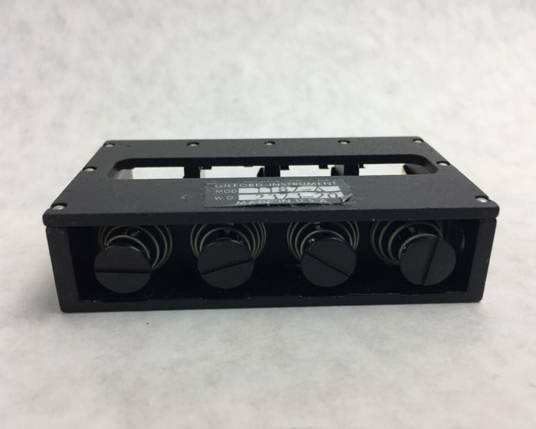 Gilford Instruments  Model1187-A Microscope Part W.O. 2373-20