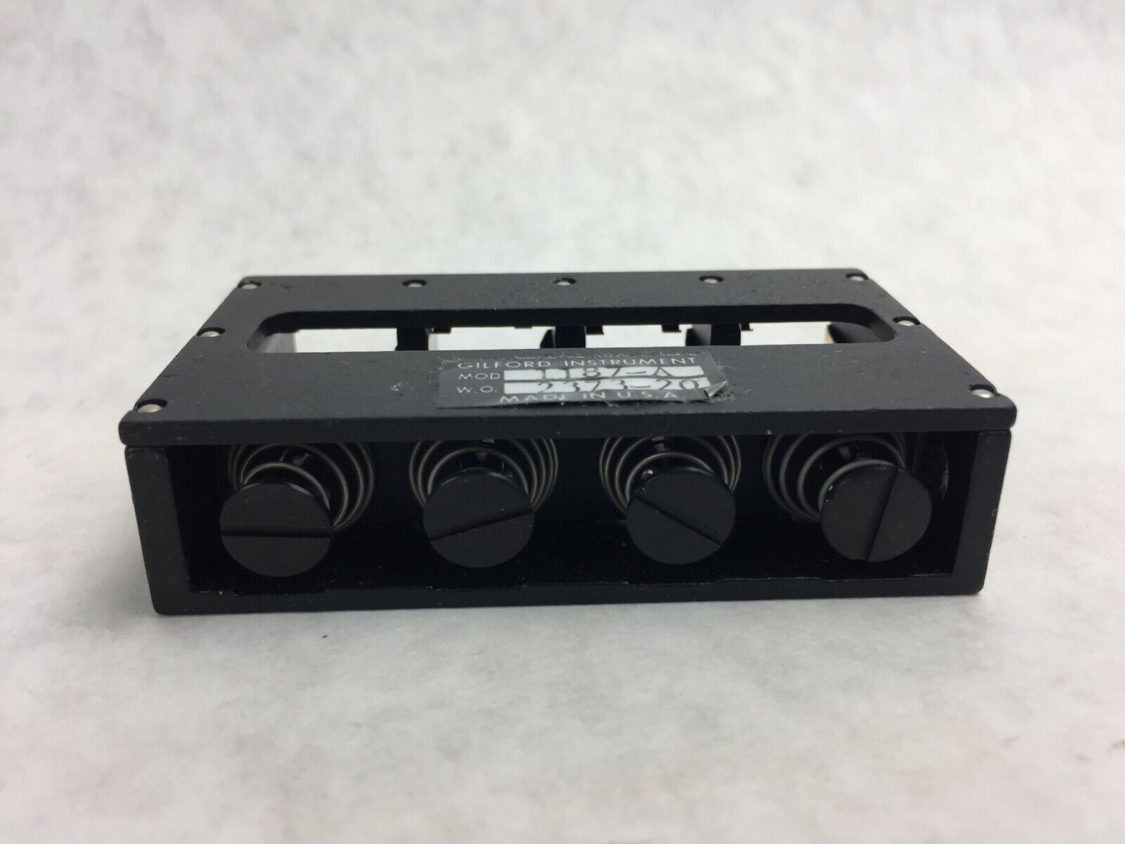 Gilford Instruments  Model1187-A Microscope Part W.O. 2373-20