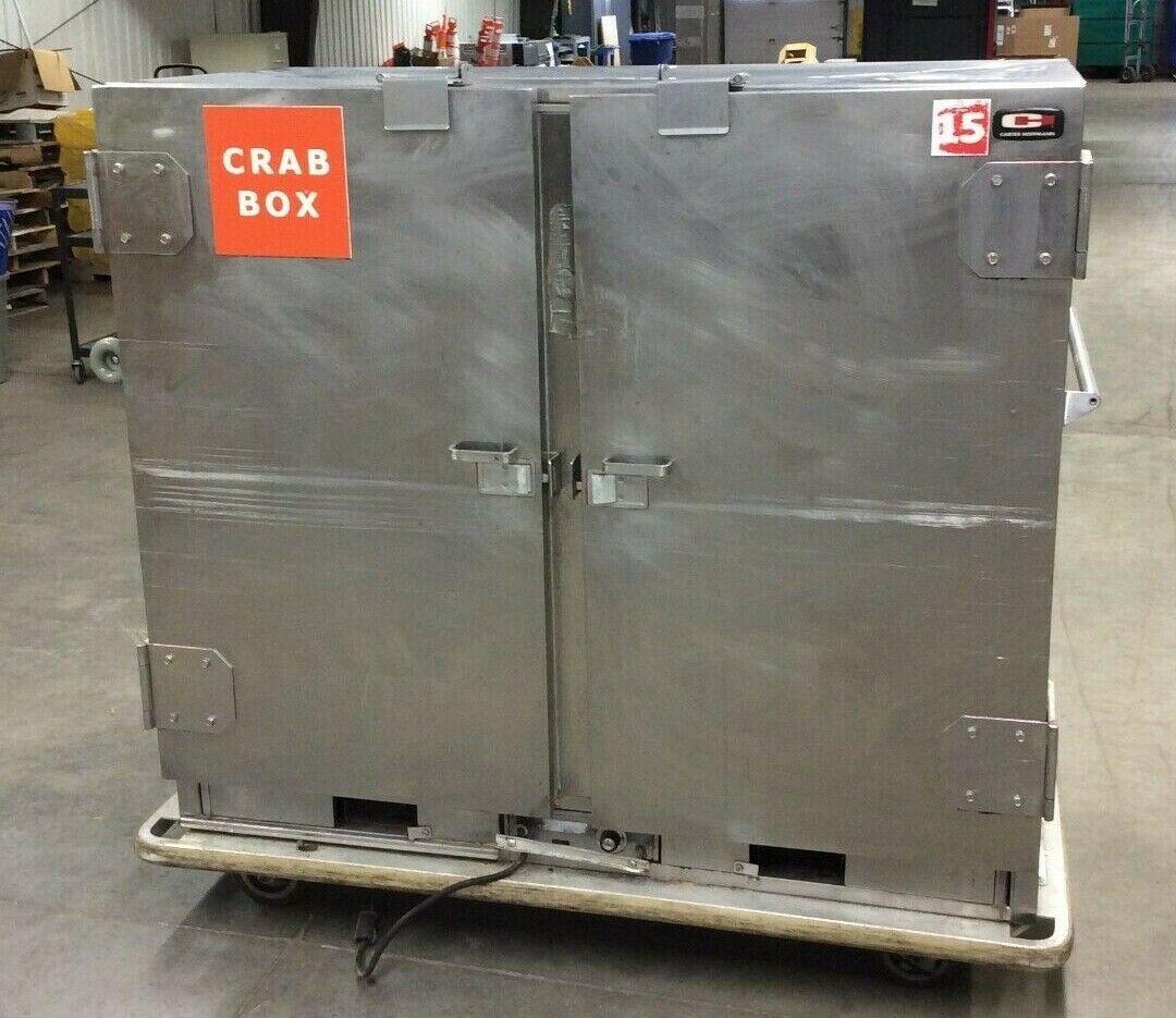 Carter Hoffmann BB1000 FH90 Warming Heated Banquet Cart Cabinet