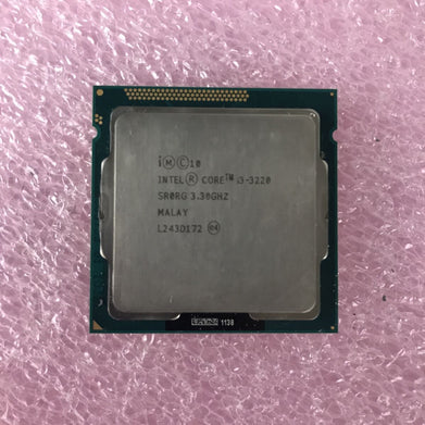 Intel Core i3 3220 3.30GHz Dual Core CPU Processor SR0RG