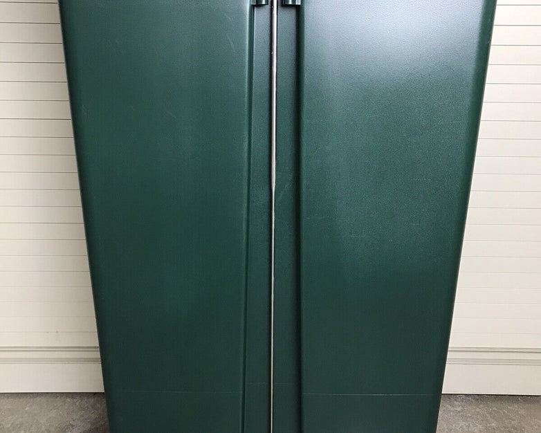 Rubbermaid Plastic Step-On Container 90L/24G Green