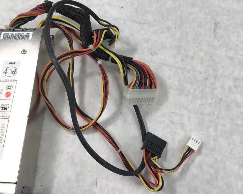 EMACS P1A-6301P 240V 60Hz 6A 284W Server Power Supply