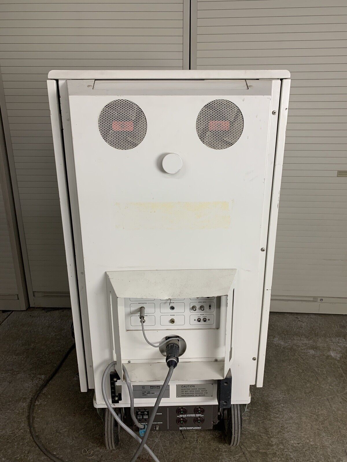Philips SDC 4000 Ultrasound Machine Power Tested
