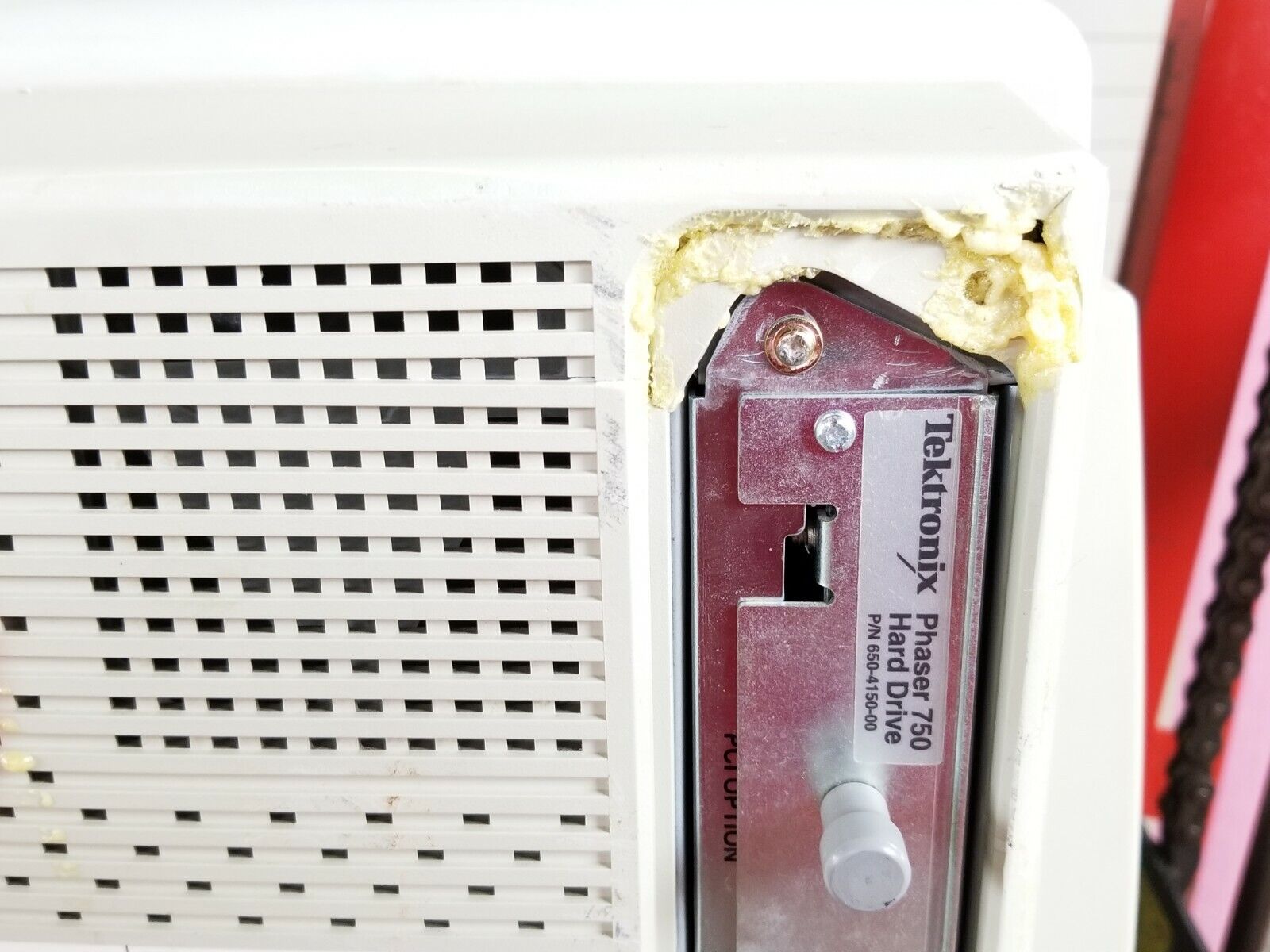 Tektronix Phaser 750 TekColor For Parts or Repair