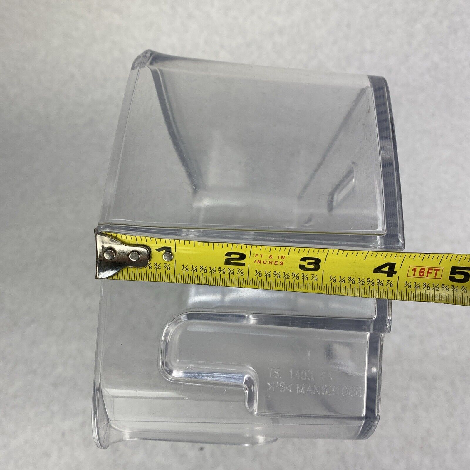 LG LSXS26326S Refrigerator Freezer Door Trays
