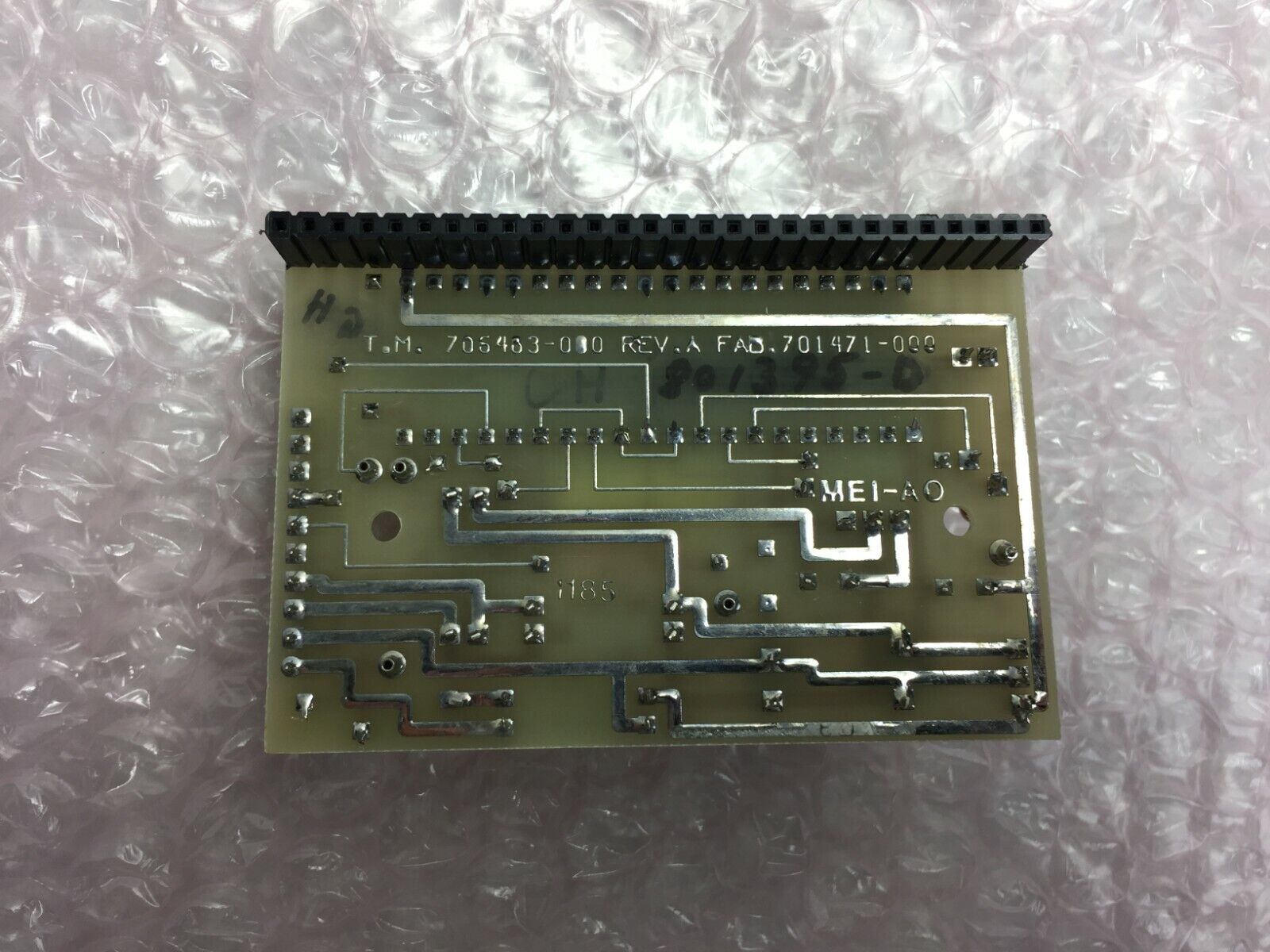 LDC / Milton Roy Part# 801395  PCB Assy, A/D Conv Mod  GM & UV