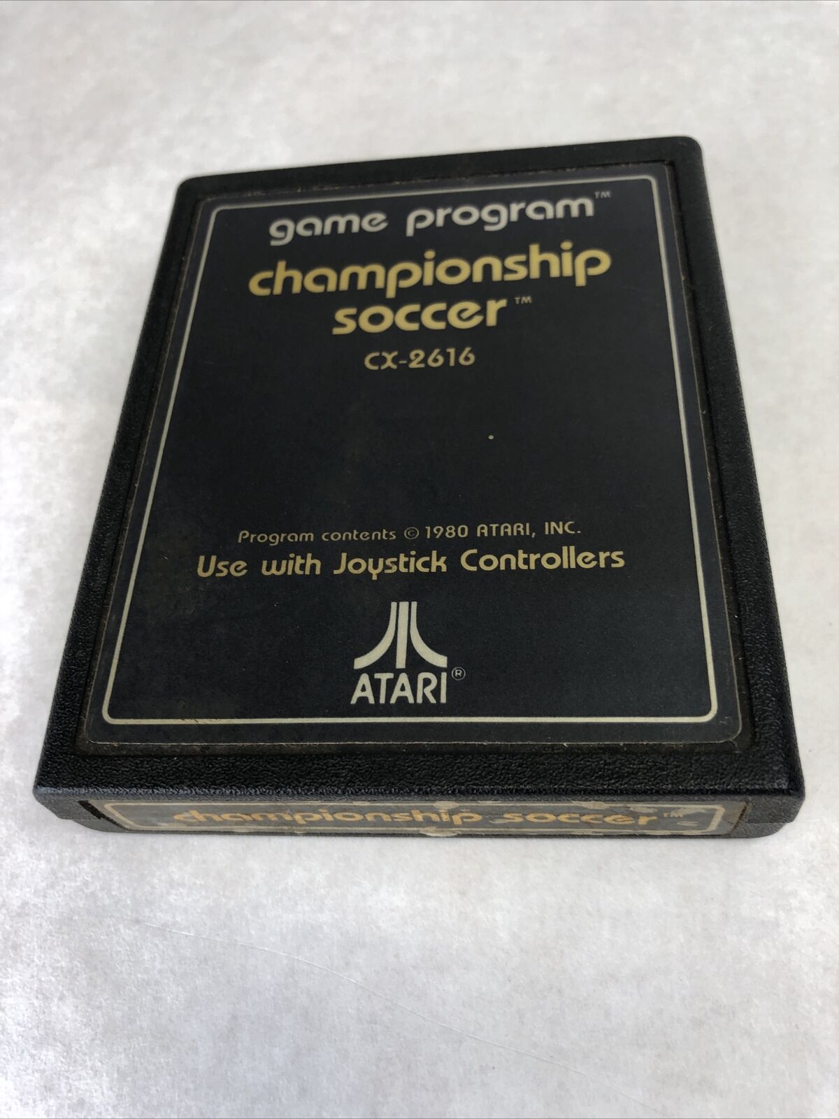Atari 2600 Sports Games Football Boxing Home Run Championship Soccer