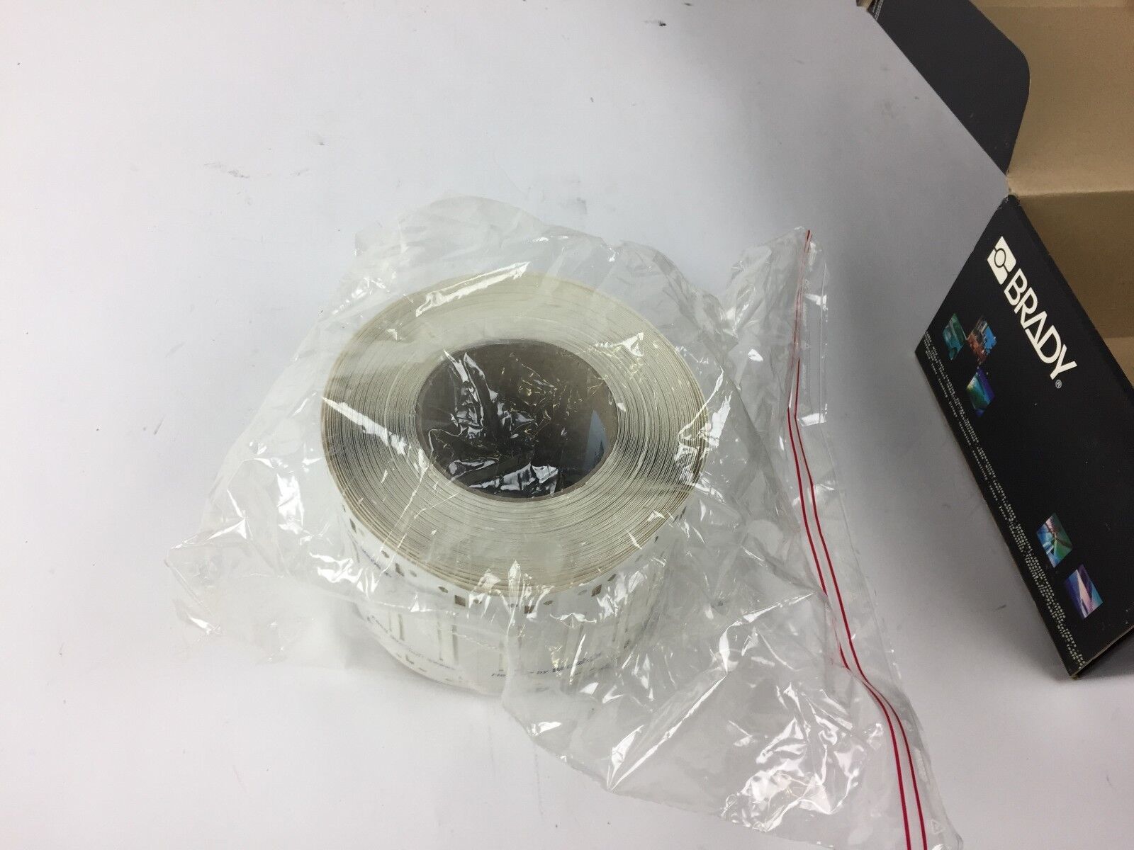 HEATEX Wire Mark 2:1 white  4.8 x 25.0 mm  2,000 Brady HS-4.8X25 Lables