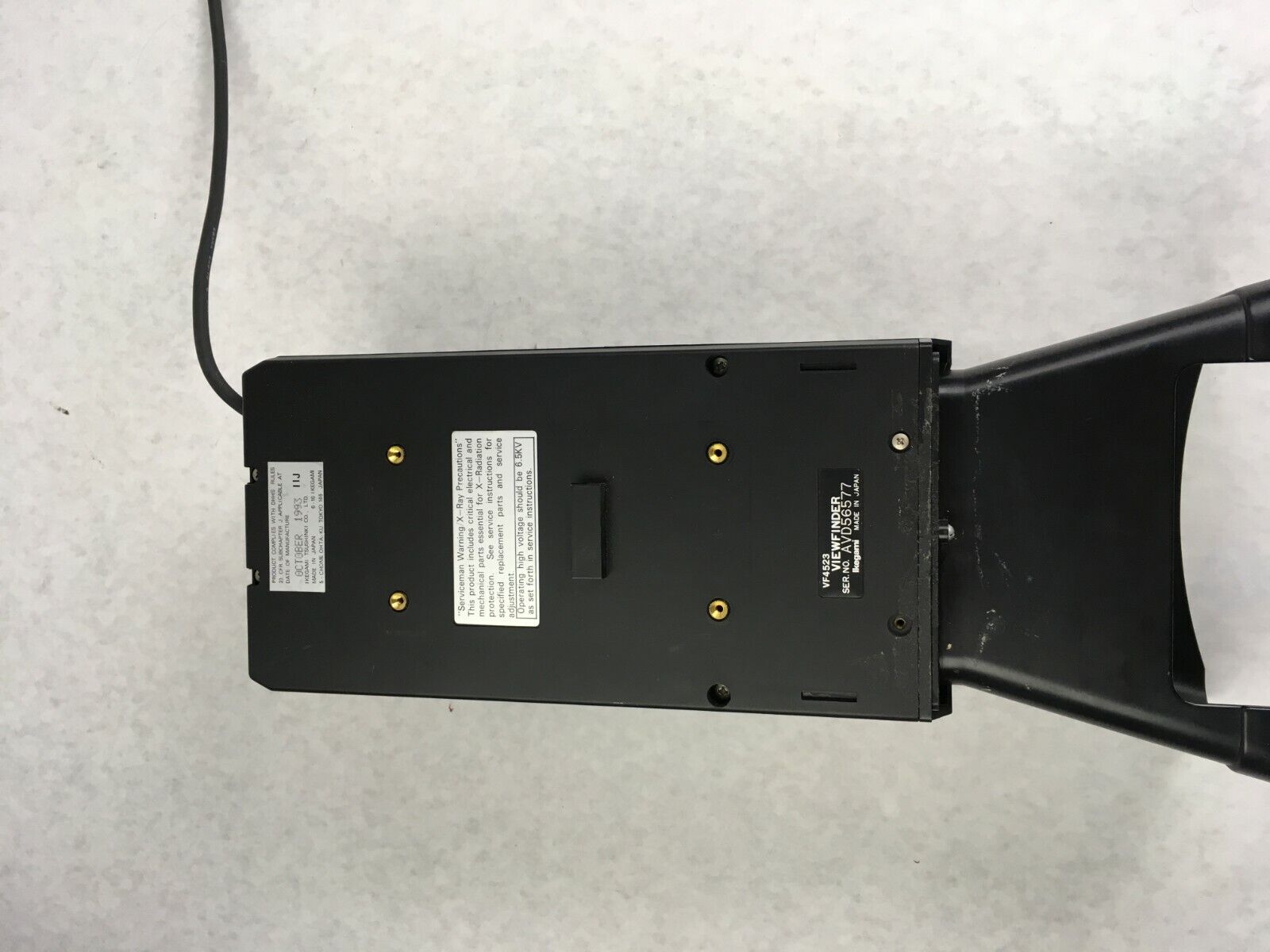 Ikegami Studio Viewfinder VF4523 With Hood