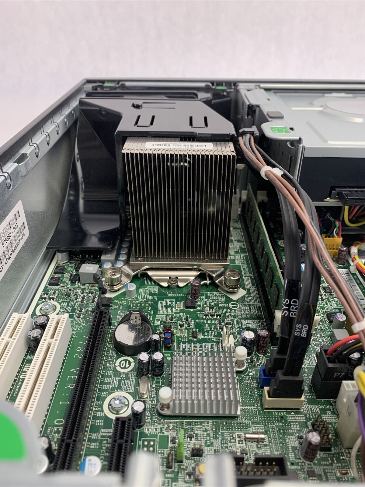 HP Compaq Pro 4300 SFF Intel Core i3 3220 3.3GHz 4GB RAM No HDD No