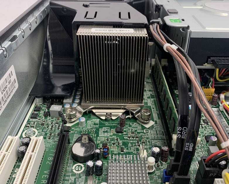 HP Compaq Pro 4300 SFF Intel Core i3-3220 3.3GHz 4GB RAM No HDD No OS