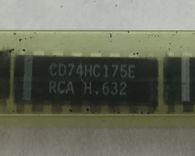 RCA CD74HC175E 16 Pin, NEW (Lot of 4)