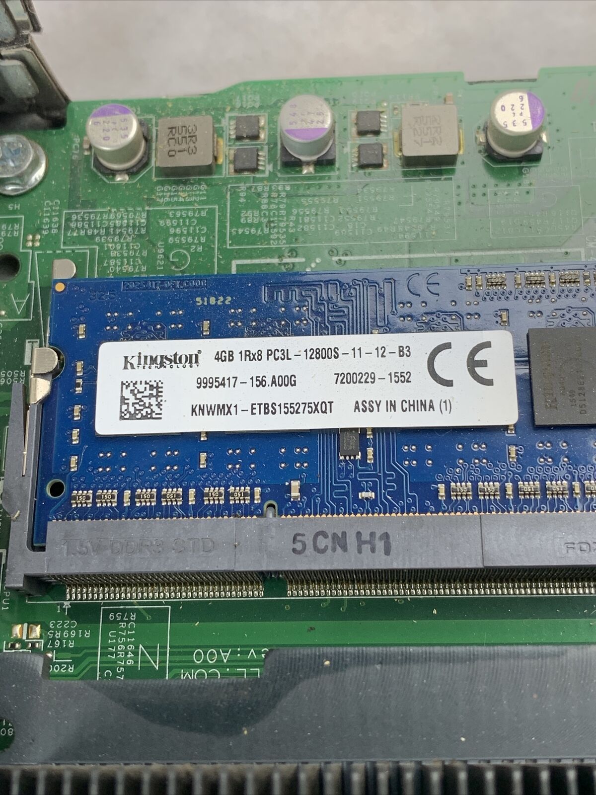 Dell Optiplex 3020 Micro Intel Core i3-4160T 3.1GHz 4GB RAM No HDD No OS