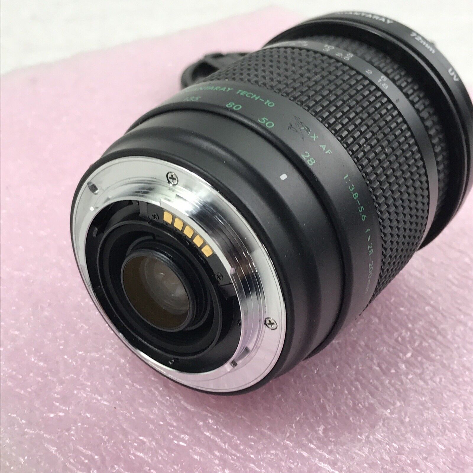 Quantaray Tech-10 MX AF 28-200mm f/3.8-5.6 AF Lens Multi-Coated Minolta