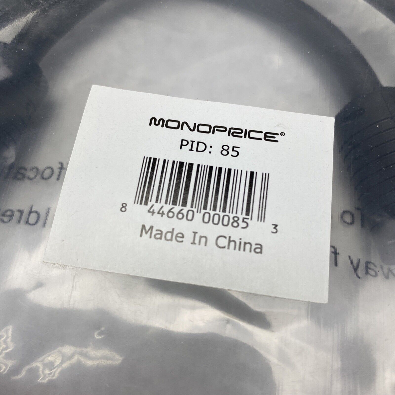 Lot of 17 Monoprice SVGA PID: 85 Cable  Factory Sealed