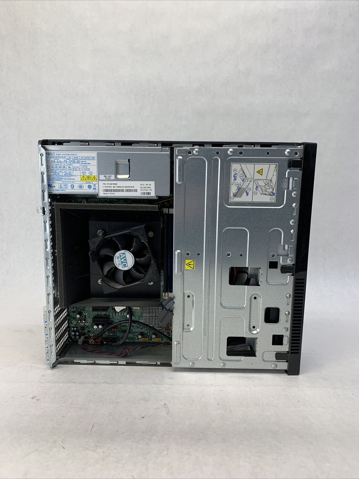 Lenovo ThinkCentre Edge72 SFF Intel Pentium G640 2.8GHz 4GB RAM No HDD No OS