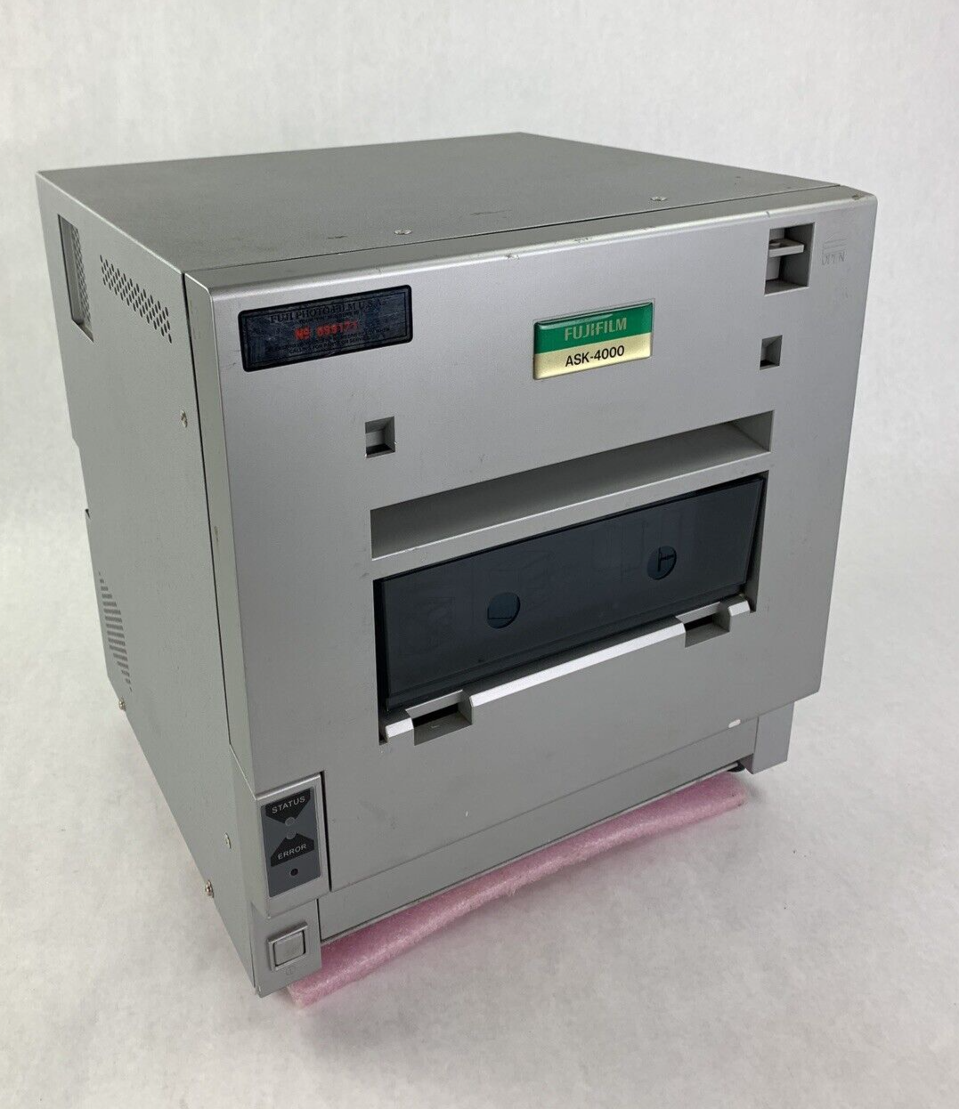 Fujifilm Nidec Copal Corporation Ask-4000 Dpb-4000 Photo Printer Dpb-4000C1