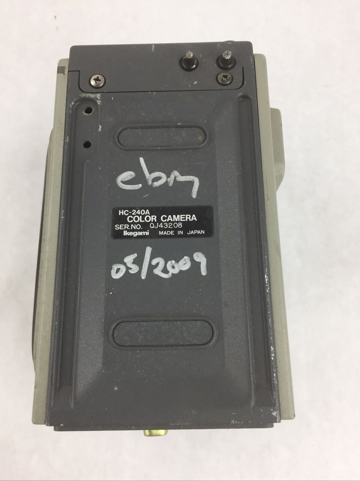 Ikegami HC-240A Color Camera Head Untested