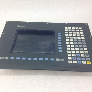 MSC Tuttlingen GMBH 19" Terminal-K 6335237 HMI Operator Interface, For Parts