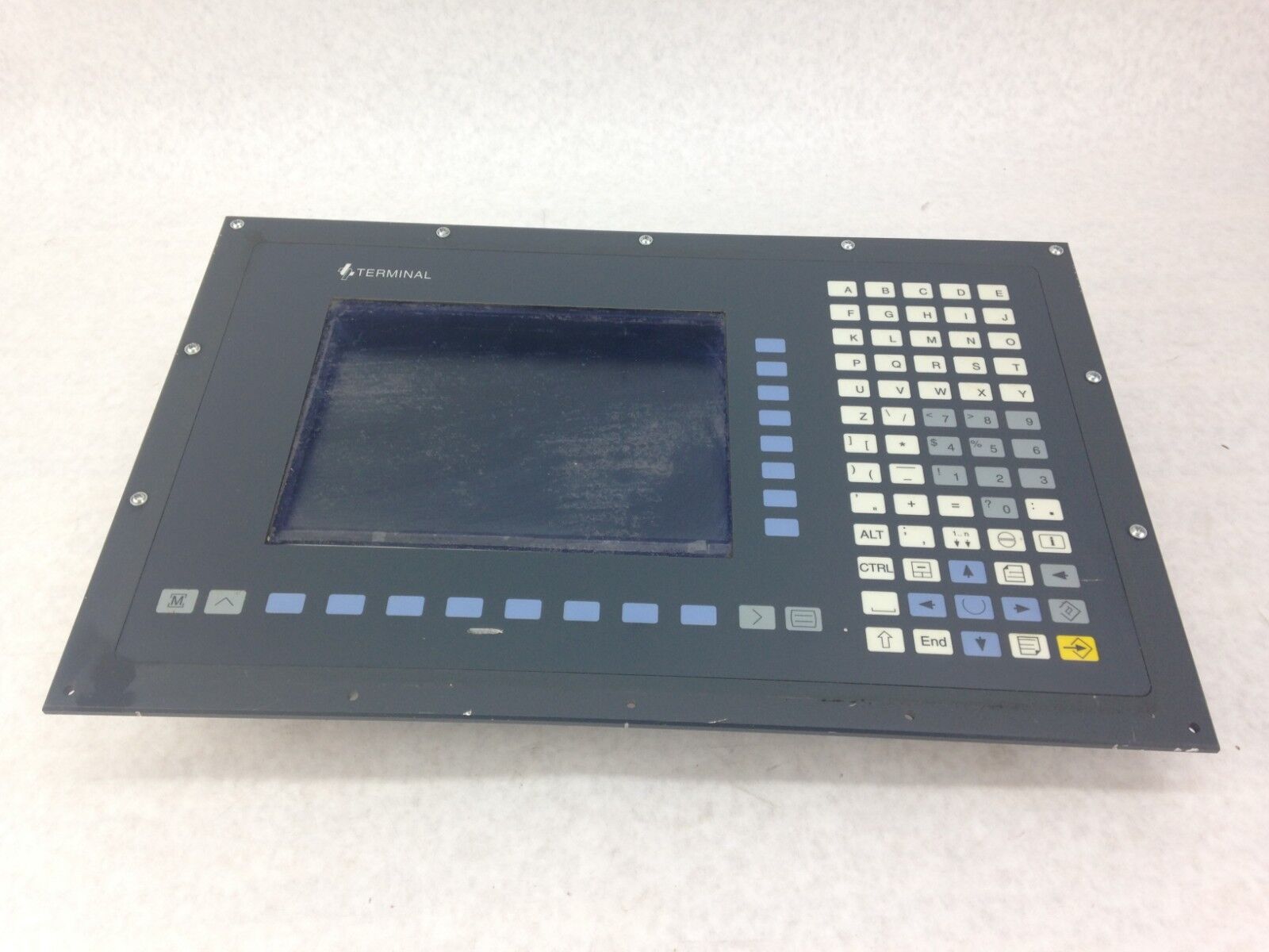 MSC Tuttlingen GMBH 19" Terminal-K 6335237 HMI Operator Interface, For Parts