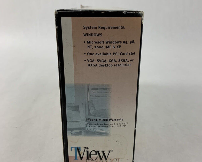 TView Gold PCI 444-5207  PC to Tv