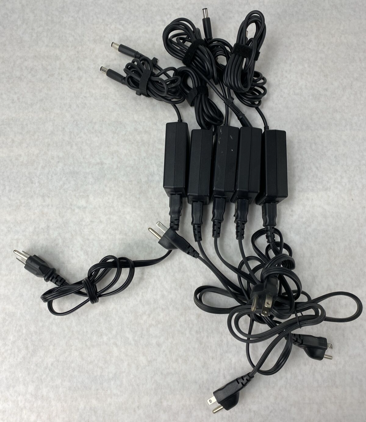 Lot( 5 ) HP L39752-00 L40094-001 65W TPN-LA16 7.4mm AC Adapter Power Supply OEM