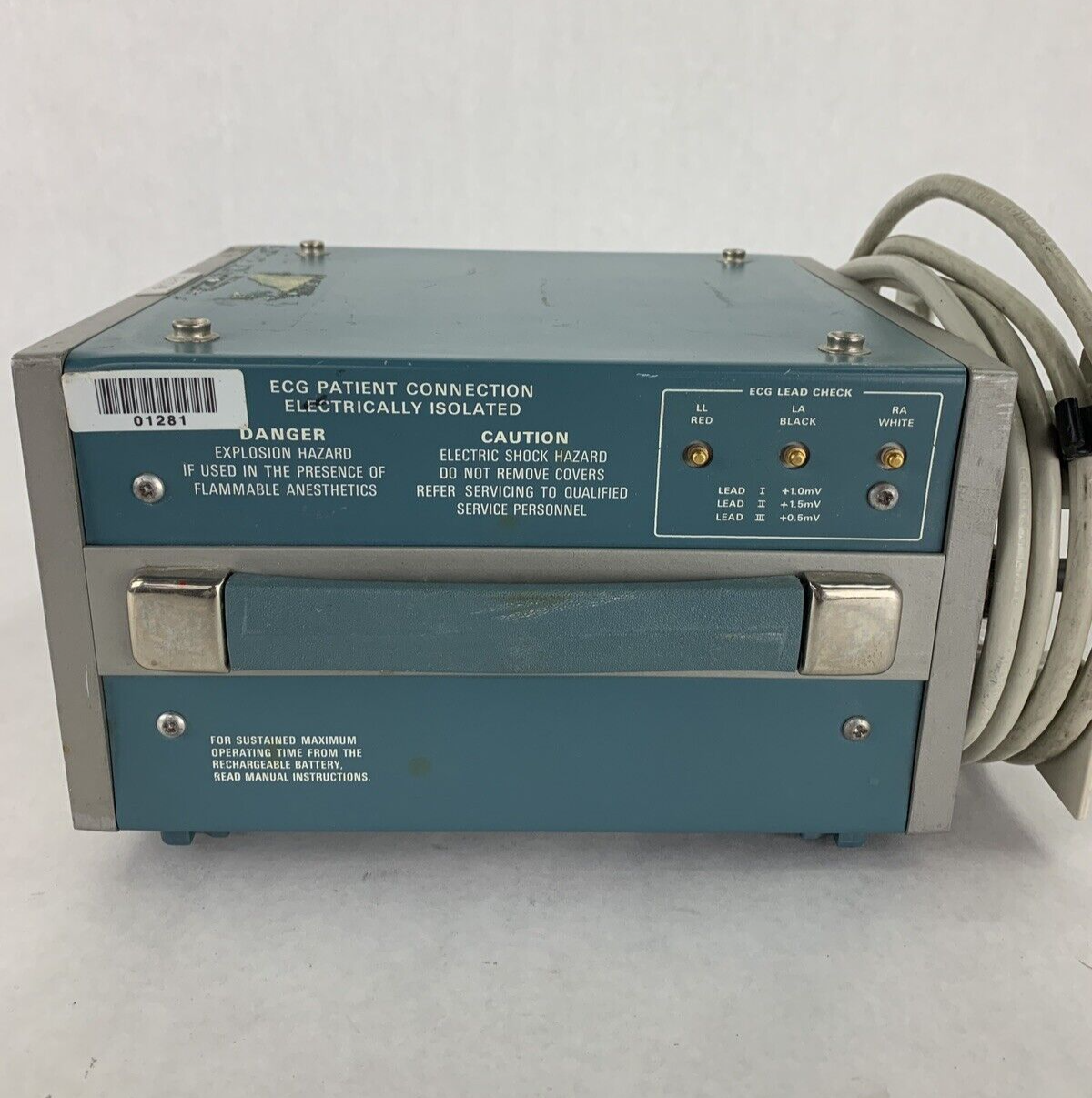 Tektronix 414 Dual Pressure Power Tested