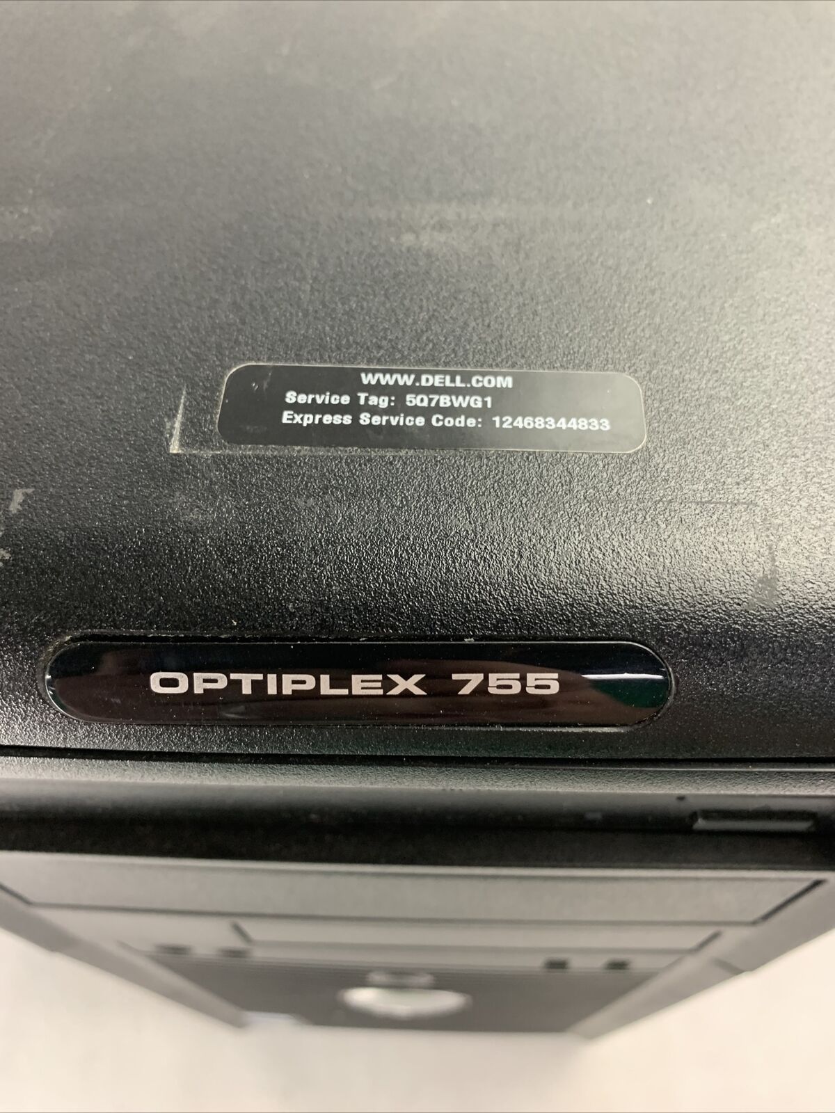 Dell Optiplex 755 MT Intel Core 2 Duo E6550 2.33GHz 1GB RAM No HDD No OS