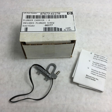 Agilent hp Plunger Carrier  07673-61270