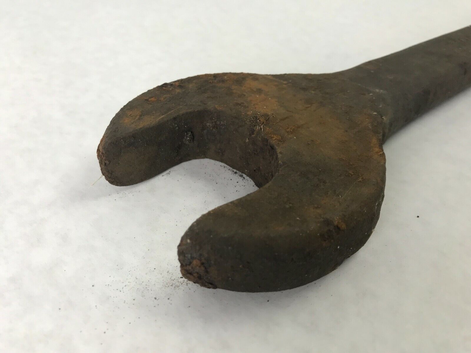 Vintage Long Large Railroad Wrench Tool PMRR Pere Marquette 24" Long 1 1/8