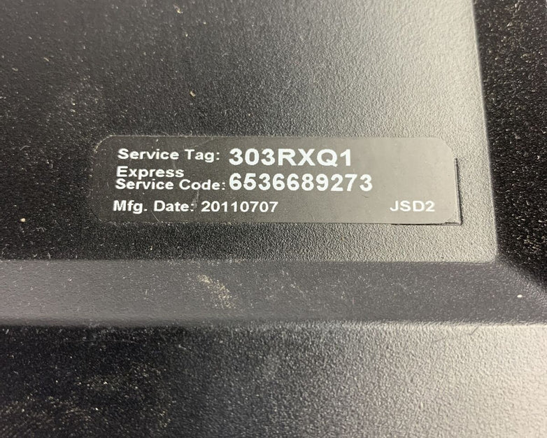Dell Vostro 460 MT Intel Core i5-2400 3.1GHz 4GB RAM No HDD No OS