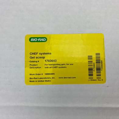 Bio-Rad Gel Scoop Chef System 1703643 New
