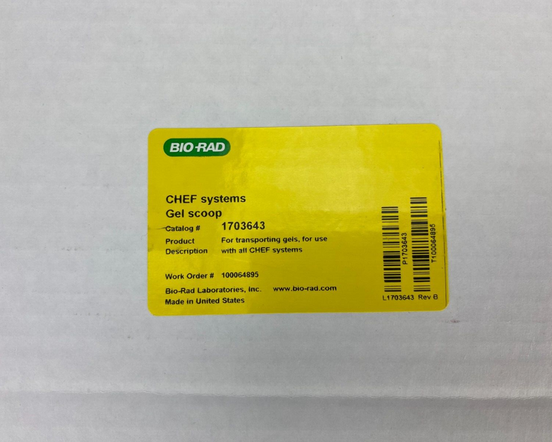 Bio-Rad Gel Scoop Chef System 1703643 New