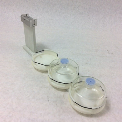 CTC Analytics Autosampler Support Arm MP 22-00A w/ 2 Inkwell Vessels