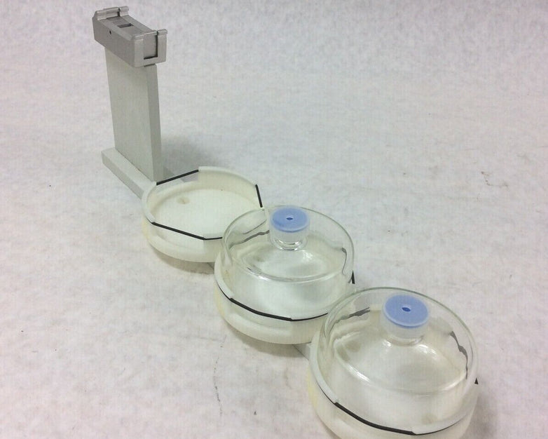 CTC Analytics Autosampler Support Arm MP 22-00A w/ 2 Inkwell Vessels