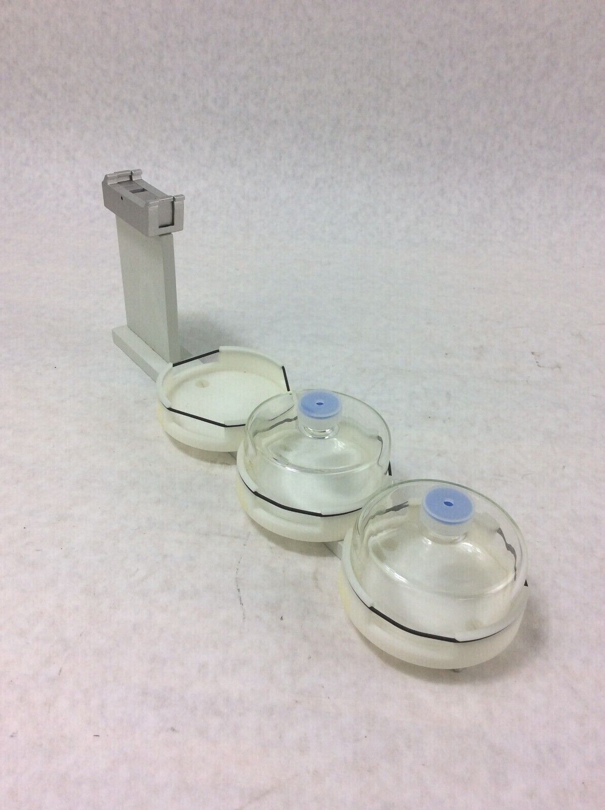 CTC Analytics Autosampler Support Arm MP 22-00A w/ 2 Inkwell Vessels