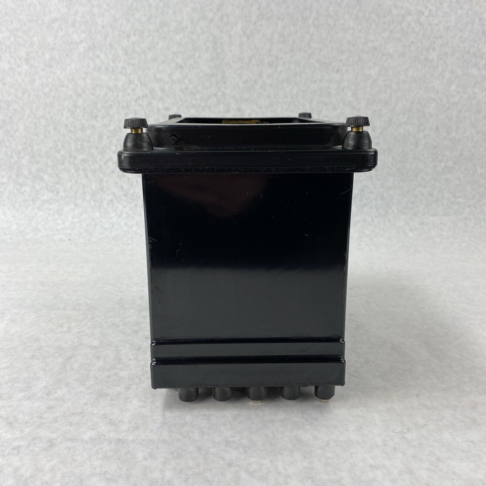 GE Digital Energy 12IAV54E1A Voltage Relay 115 Volts 60 Cycles - Missing Cover