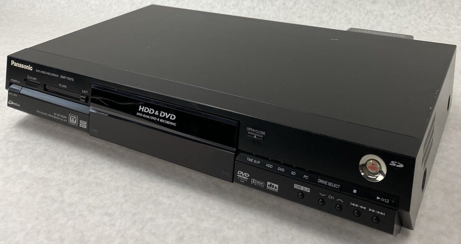 Panasonic DMR-T6070 DVD Recorder with Original Hard Drive but NO REMOTE