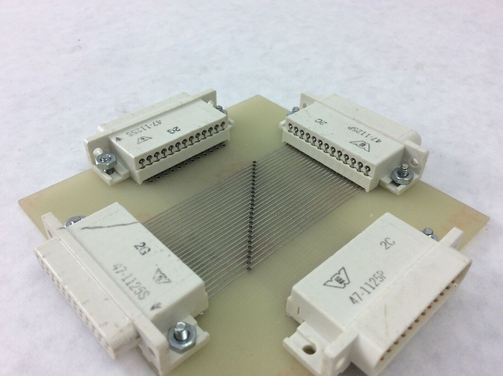 Black Box Catalog HHE-3 V0 0183 4 Port 47-1125P Circuit Board