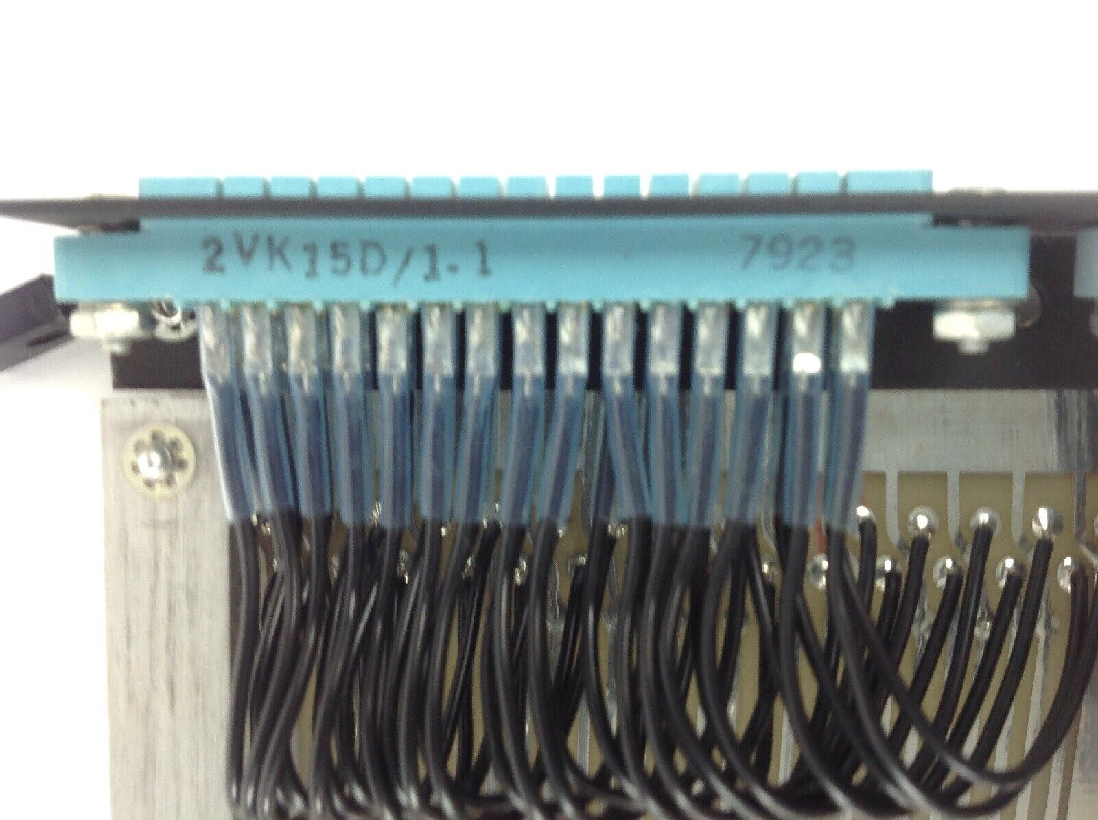 Beckman Extender Board Card 166849 44 Pin 2VK22D/1-1 and 30 Pin 2VK15D/1-1