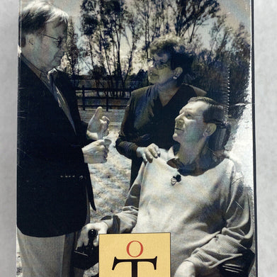 VHS On Our Own Terms Bill Moyers On Dying 2000 PBS 4 Tape 6hrs Sealed Box Set