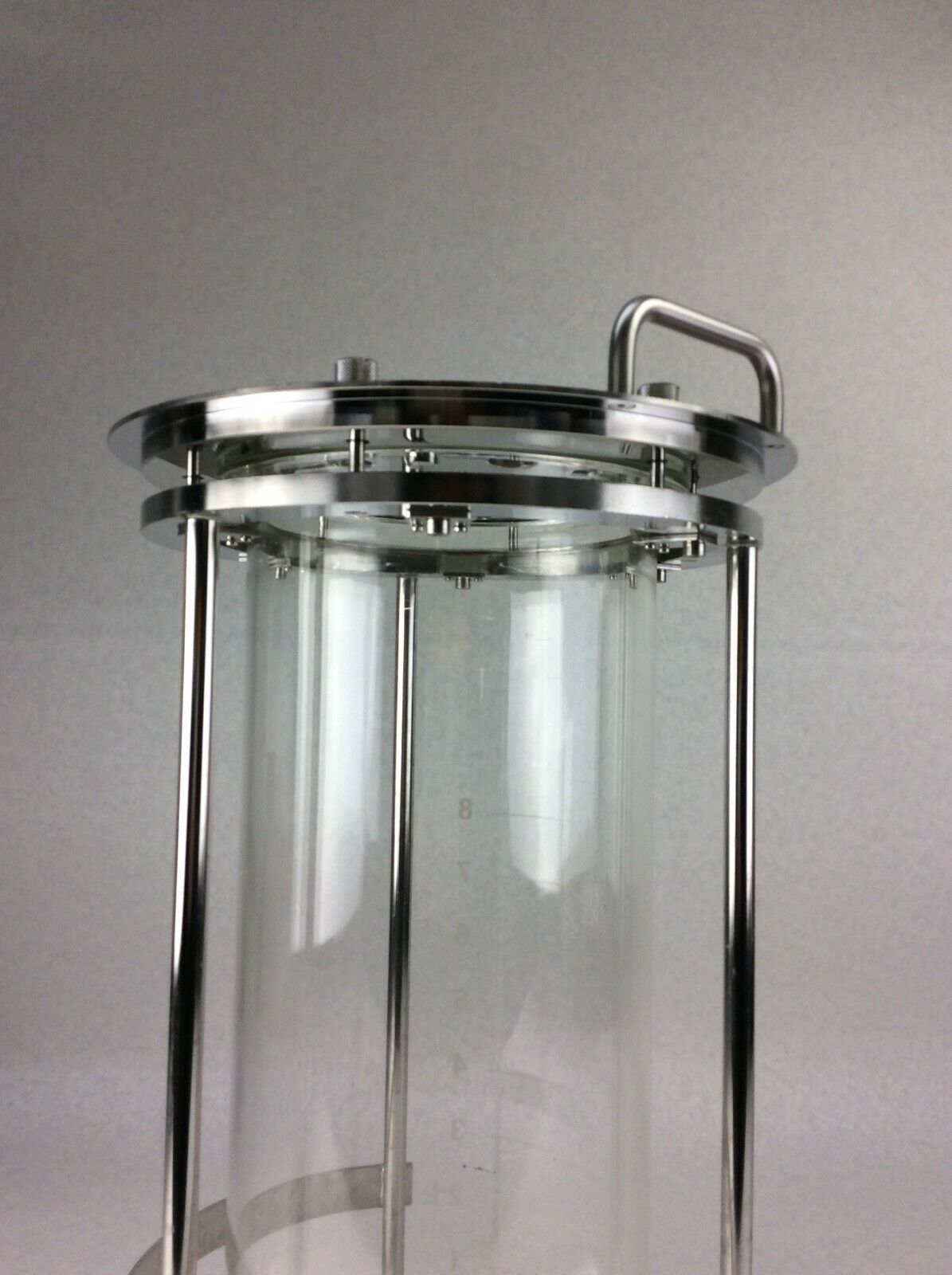 Sartorius Braun 8L Liter Glass Vessel Bioreactor Bio Reactor